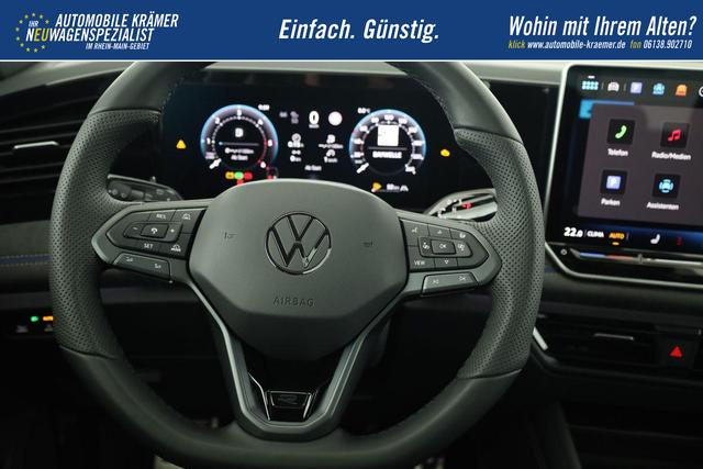Volkswagen Tiguan 2.0 TDI 142 kW 4Motion R-Line DSG 4M Black, Pano, IQ.Light, AHK, Navi, Side, AreaView, Winter, sofort 