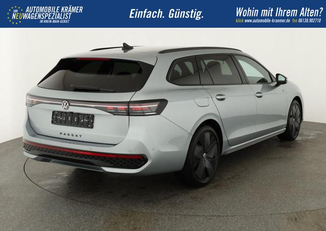 Volkswagen Passat Variant 2.0 TDI 142 kW 4Motion R-Line DSG 4M Black, AHK, IQ.Light, HUD, 19-Zoll, AreaView, Navi, Side 