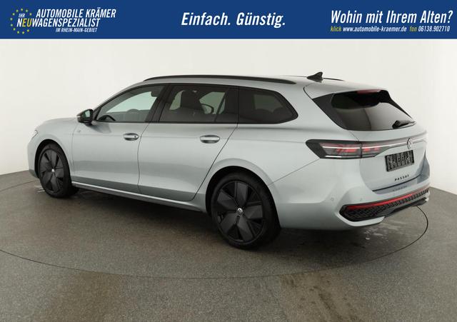 Volkswagen Passat Variant 2.0 TDI 142 kW 4Motion R-Line DSG 4M Black, AHK, IQ.Light, HUD, 19-Zoll, AreaView, Navi, Side 