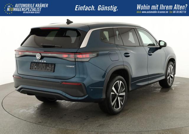 Volkswagen Tayron 1.5 TSI eHybrid 150 kW Life Life, Leder, Pano, HuD, AHK, AreaView, Side, Navi, Winter, 5-J. Garantie 