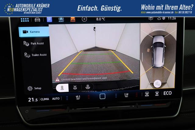 Volkswagen Tayron 1.5 TSI eHybrid 150 kW Life Life, Leder, Pano, HuD, AHK, AreaView, Side, Navi, Winter, 5-J. Garantie 