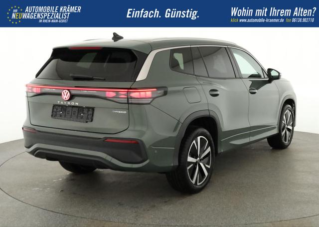 Volkswagen Tayron 1.5 TSI eHybrid 150 kW Life Life, Leder, Pano, HuD, AHK, AreaView, Side, Navi, Winter, 5-J. Garantie 
