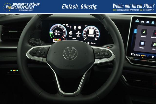 Volkswagen Tayron 1.5 TSI eHybrid 150 kW Life Life, Leder, Pano, HuD, AHK, AreaView, Side, Navi, Winter, 5-J. Garantie 