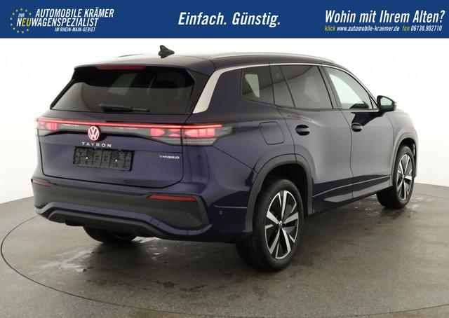 Volkswagen Tayron 1.5 TSI eHybrid 150 kW Life Life, Leder, Pano, HuD, AHK, AreaView, Side, Navi, Winter, 5-J. Garantie 