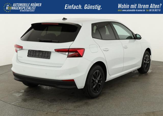 Skoda Fabia Selection 1.0 TSI 130 Jahre, LED, Kamera, Winter, Sunset, 15-Zoll 