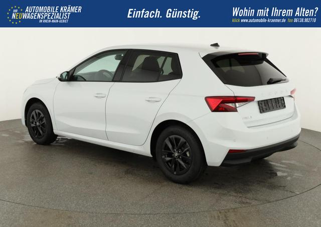 Skoda Fabia Selection 1.0 TSI 130 Jahre, LED, Kamera, Winter, Sunset, 15-Zoll 