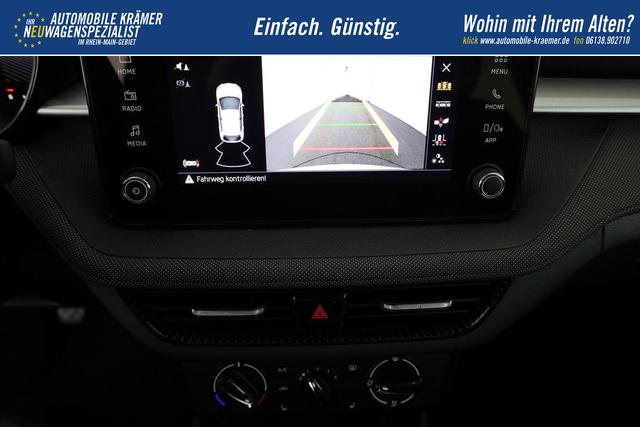 Skoda Fabia Selection 1.0 TSI 130 Jahre, LED, Kamera, Winter, Sunset, 15-Zoll 