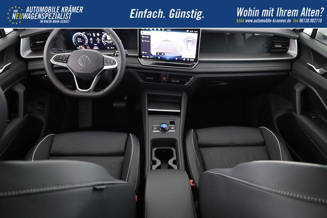 Volkswagen Tayron 1.5 TSI eHybrid 150 kW Life Life, Leder, Pano, HuD, AHK, AreaView, Side, Navi, Winter, 5-J. Garantie 