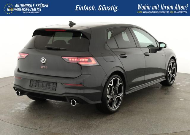 Volkswagen Golf 2.0 TSI 195 kW GTI VIII DSG, Navi, Side, Matrix, Kamera, Winter, 19-Zoll 