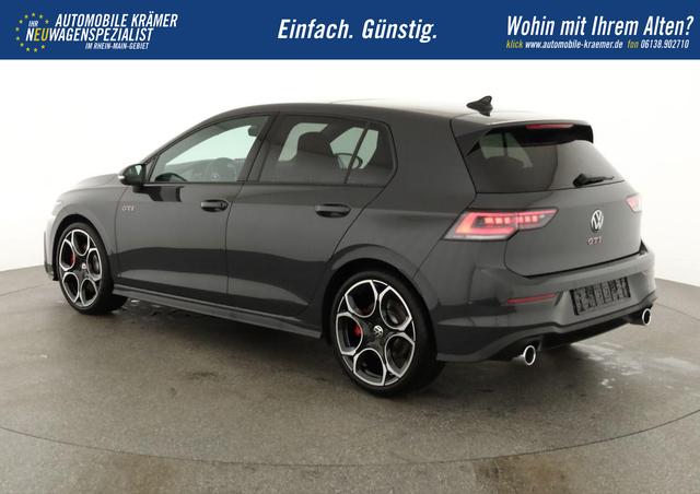 Volkswagen Golf 2.0 TSI 195 kW GTI VIII DSG, Navi, Side, Matrix, Kamera, Winter, 19-Zoll 