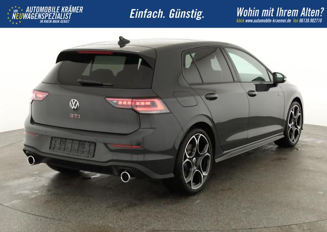 Volkswagen Golf 2.0 TSI 195 kW GTI VIII DSG, Navi, Side, Matrix, Kamera, Winter, 19-Zoll 