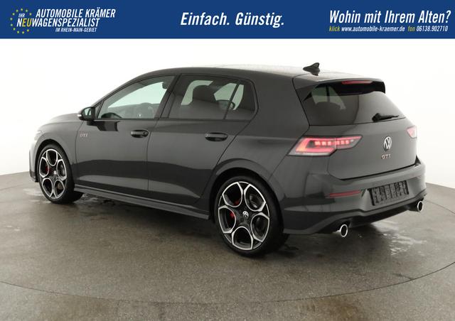 Volkswagen Golf 2.0 TSI 195 kW GTI VIII DSG, Navi, Side, Matrix, Kamera, Winter, 19-Zoll 