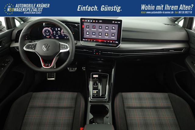 Volkswagen Golf 2.0 TSI 195 kW GTI VIII DSG, Navi, Side, Matrix, Kamera, Winter, 19-Zoll 