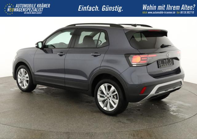 Volkswagen T-Cross 1.0 TSI 85 kW Life DSG Life, LED, Kamera, ACC, Side, Winter, 17-Zoll 