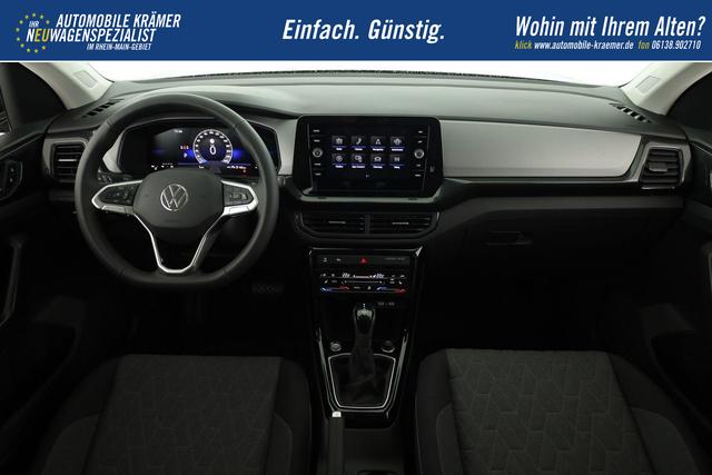 Volkswagen T-Cross 1.0 TSI 85 kW Life DSG Life, LED, Kamera, ACC, Side, Winter, 17-Zoll 