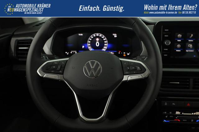 Volkswagen T-Cross 1.0 TSI 85 kW Life DSG Life, LED, Kamera, ACC, Side, Winter, 17-Zoll 