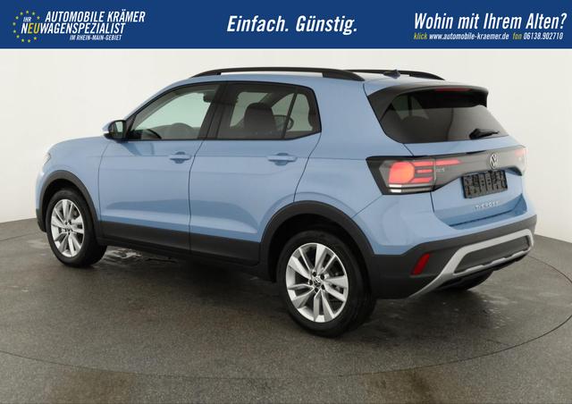 Volkswagen T-Cross 1.0 TSI 85 kW Life DSG Life, LED, Kamera, ACC, Side, Winter, 17-Zoll 