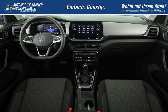 Volkswagen T-Cross 1.0 TSI 85 kW Life DSG Life, LED, Kamera, ACC, Side, Winter, 17-Zoll 