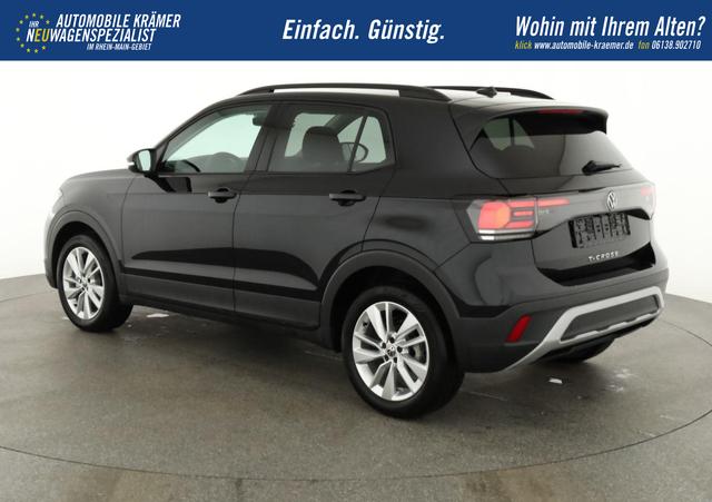 Volkswagen T-Cross 1.0 TSI 85 kW Life DSG Life, AHK, LED, Kamera, Side, ACC, Winter, sofort 