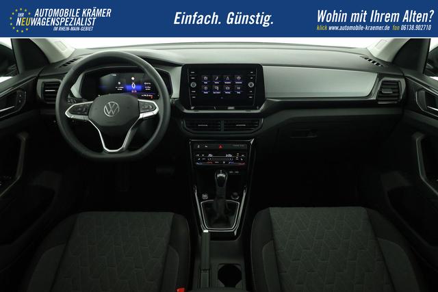 Volkswagen T-Cross 1.0 TSI 85 kW Life DSG Life, AHK, LED, Kamera, Side, ACC, Winter, sofort 