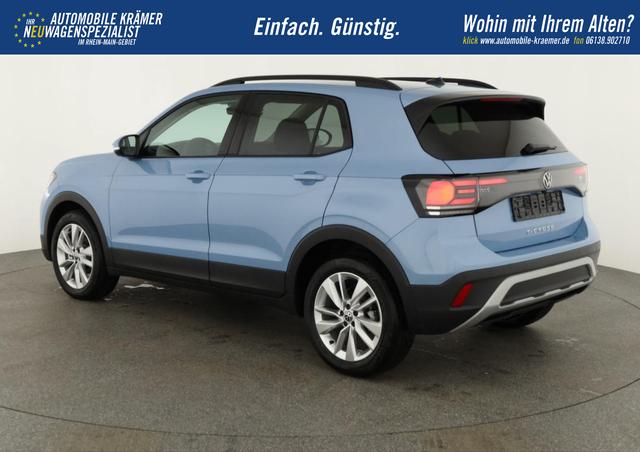 Volkswagen T-Cross 1.0 TSI 85 kW Life DSG Life, AHK, LED, Kamera, Side, ACC, Winter, sofort 