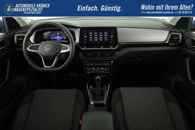 Volkswagen T-Cross 1.0 TSI 85 kW Life DSG Life, AHK, LED, Kamera, Side, ACC, Winter, sofort 