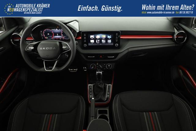 Skoda Fabia Monte Carlo 1.0 TSI DSG Carlo, LED, Kamera, Winter, 4 J.-Garantie 