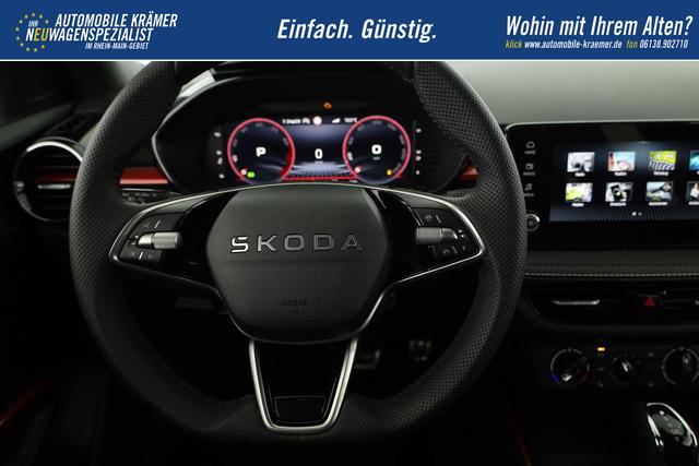 Skoda Fabia Monte Carlo 1.0 TSI DSG Carlo, LED, Kamera, Winter, 4 J.-Garantie 