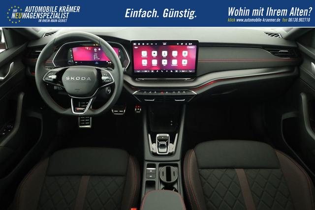 Skoda Octavia Combi 2.0 TSI 195 kW RS DSG, AHK, Navi, Matrix, Side, Winter, 5 J.-Garantie 