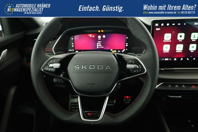 Skoda Octavia Combi 2.0 TSI 195 kW RS DSG, AHK, Navi, Matrix, Side, Winter, 5 J.-Garantie 