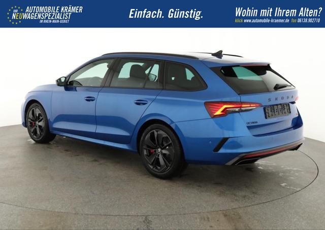 Skoda Octavia Combi 2.0 TSI 195 kW RS DSG, Pano, AHK, Navi, Matrix, Side, Winter, 5 J.-Garantie 