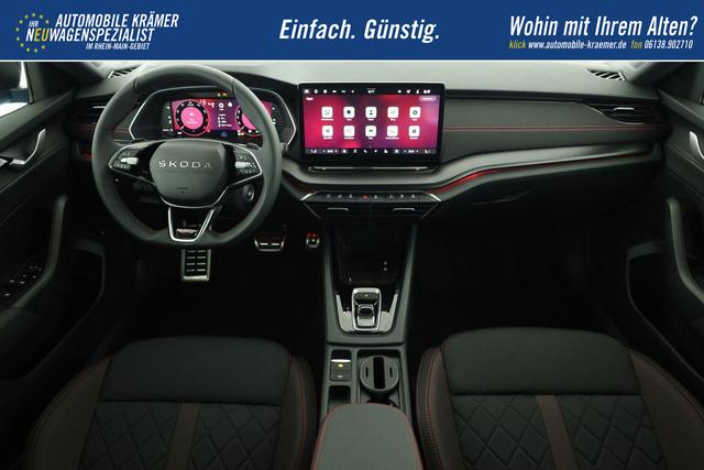 Skoda Octavia Combi 2.0 TSI 195 kW RS DSG, Pano, AHK, Navi, Matrix, Side, Winter, 5 J.-Garantie 