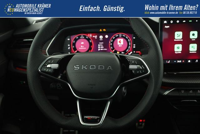 Skoda Octavia Combi 2.0 TSI 195 kW RS DSG, Pano, AHK, Navi, Matrix, Side, Winter, 5 J.-Garantie 