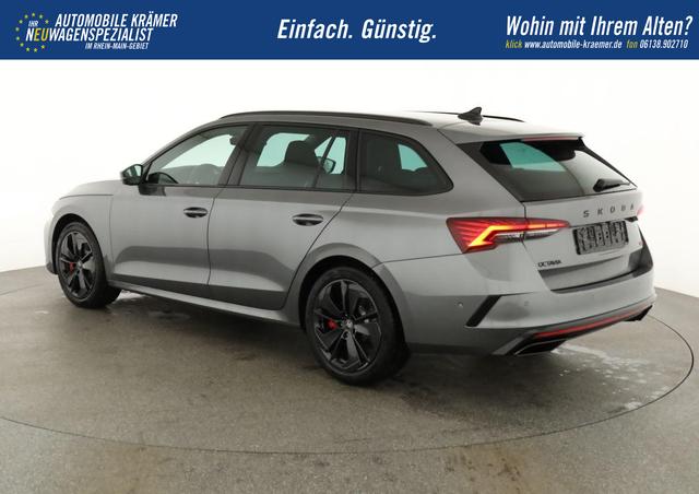 Skoda Octavia Combi 2.0 TSI 195 kW RS DSG, Standheizung, AHK, Navi, Matrix, Side, Winter, 5 J.-Garantie 