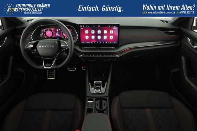 Skoda Octavia Combi 2.0 TSI 195 kW RS DSG, Standheizung, AHK, Navi, Matrix, Side, Winter, 5 J.-Garantie 