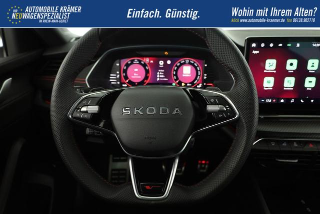 Skoda Octavia Combi 2.0 TSI 195 kW RS DSG, Standheizung, AHK, Navi, Matrix, Side, Winter, 5 J.-Garantie 