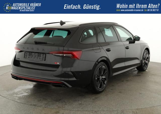 Skoda Octavia Combi 2.0 TSI 195 kW RS DSG, AHK, Navi, Matrix, Cant, Side, Winter, 5 J.-Garantie 