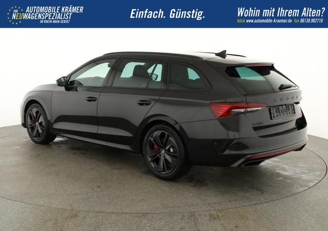 Skoda Octavia Combi 2.0 TSI 195 kW RS DSG, AHK, Navi, Matrix, Cant, Side, Winter, 5 J.-Garantie 