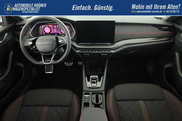 Skoda Octavia Combi 2.0 TSI 195 kW RS DSG, AHK, Navi, Matrix, Cant, Side, Winter, 5 J.-Garantie 