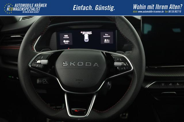 Skoda Octavia Combi 2.0 TSI 195 kW RS DSG, AHK, Navi, Matrix, Cant, Side, Winter, 5 J.-Garantie 