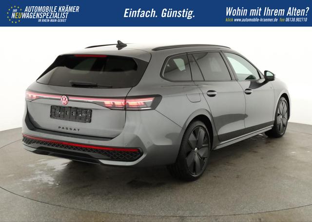 Volkswagen Passat Variant 2.0 TDI 142 kW 4Motion R-Line DSG 4M Black, AHK, IQ.Light, HUD, 19-Zoll, AreaView, Navi, Side 
