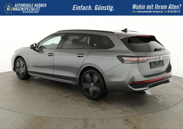 Volkswagen Passat Variant 2.0 TDI 142 kW 4Motion R-Line DSG 4M Black, AHK, IQ.Light, HUD, 19-Zoll, AreaView, Navi, Side 