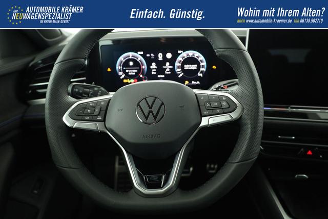 Volkswagen Passat Variant 2.0 TDI 142 kW 4Motion R-Line DSG 4M Black, AHK, IQ.Light, HUD, 19-Zoll, AreaView, Navi, Side 