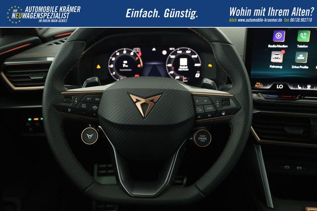 Cupra Formentor 1.5 eTSI 110 kW DSG, Matrix, AHK, Kamera, Winter, el. Klappe, 5 J.-Garantie 
