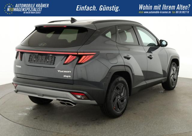 Hyundai TUCSON Plug-In Hybrid 2WD 1.6 T-GDI PHEV, AHK, Navi, Kamera, Side, Winter 