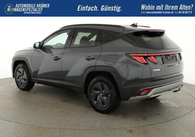 Hyundai TUCSON Plug-In Hybrid 2WD 1.6 T-GDI PHEV, AHK, Navi, Kamera, Side, Winter 