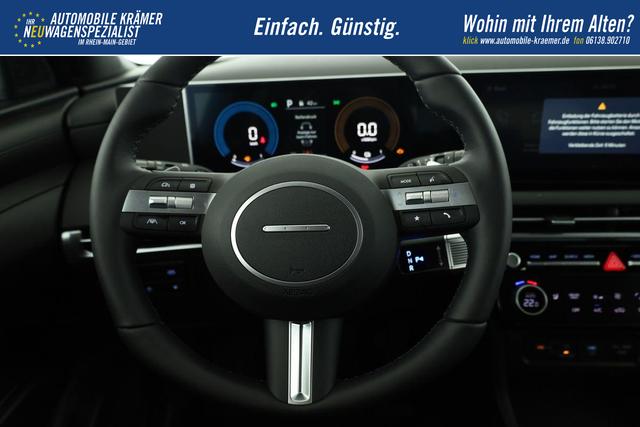 Hyundai TUCSON Plug-In Hybrid 2WD 1.6 T-GDI PHEV, AHK, Navi, Kamera, Side, Winter 