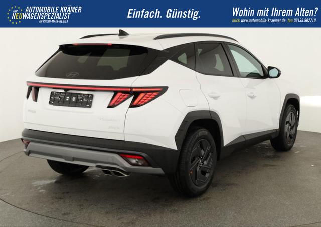 Hyundai TUCSON Plug-In Hybrid 2WD 1.6 T-GDI PHEV, Navi, Kamera, Side, Winter 