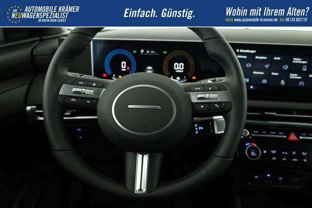 Hyundai TUCSON Plug-In Hybrid 2WD 1.6 T-GDI PHEV, Navi, Kamera, Side, Winter 