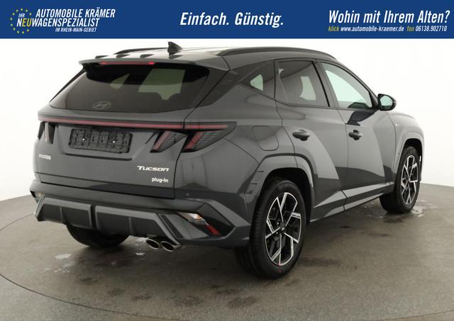 Hyundai TUCSON N Line Plug-In Hybrid 2WD 1.6 T-GDI PHEV LINE, AHK, Navi, Kamera, Side, Winter 